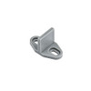 National Hardware N187090 N187-090 V1070 Sliding Door Hardware Single Floor Guide in Grey