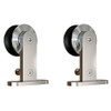 National Hardware N187074 N187-074 Sliding Door Hardware Top Mount Hangers, 0, Stainless Steel