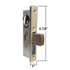 ADAMS RITE MS1850S210628 MS1850S-210-628 Aluminum Door Deadlocks, 9" Length