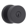 Baldwin ENCONCRR190  Modern Single Cylinder Keyed Entry Door Knob Set with Modern Round Rose from The Reserve Collection