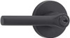 Baldwin ENTUBCRR190  Tube Single Cylinder Keyed Entry Door Lever Set with Contemporary Round Rose