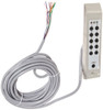 Securitron DK26PSS Digital Keypad Pad - Narrow Stile, Stainless Steel - Keypad Only