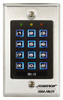 Securitron DK12 Single Gang Digital Keypad System with Illuminated Keys, 99 User Code Capability