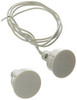 Securitron DPSWWH DPS-W-WH Door Position Switch for Wood Door, White