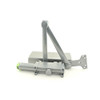 LCN 4111HRH  4111 689 Aluminum Extra Duty Arm Closer x Thru Bolts, Right Hand, Hold Open