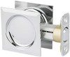 KWIKSET 334SQT26 334SQT-26 Square Passage Hall/Closet Pocket Door Lock