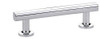 Emtek 86677US26 86677 Freestone Cabinet Pull Polished Chrome (10" Centers)