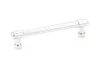 Emtek 86688US26 Jasper Pull, 5" Center-to-Center, Polished Chrome