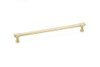 Emtek 86691US4 Jasper Pull, 10" Center-to-Center, Satin Brass