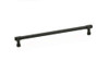 Emtek 86691US19 Jasper Pull, 10" Center-to-Center, Flat Black