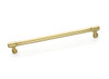 Emtek 86692US4 Jasper Pull, 12" Center-to-Center, Satin Brass