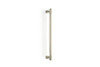 Emtek 86693US15 Jasper Appliance Pull, 12" Center-to-Center, Satin Nickel