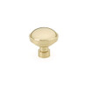Emtek 86695US4 Brandt Cabinet Knob 1-1/4" Dimension, Satin Brass