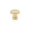 Emtek 86698US4 Haydon Cabinet Knob 1-3/4" Dimension, Satin Brass