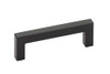 Emtek 86708US19  Warwick Cabinet Pull Flat Black (8" Screw Hole Centers)