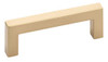Emtek 86710US4  Warwick Cabinet Pull Satin Brass (12" Screw Hole Centers)