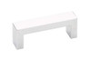 Emtek 86715US26 EMT 86715 US26 KEATON 4in PULL MODERN RECTANGULAR PULL