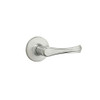  KWIKSET SL1000GV-15V1 SL1000GV Grapevine Safelock Hall Closet Passage Door Lever, Satin Nickel 