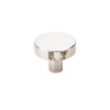 Emtek 86323US14 86323 Cadet 1-3/4 Inch Diameter Mushroom Cabinet Knob from the Contemporar, Polished Nickel