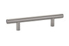 Emtek 86364US15 Cabinet Bar Pull 86364 Satin Nickel (10" C-C/12.5" Overall)
