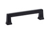 Emtek 86427US19 86427 Alexander Cabinet Pull Flat Black (8" Centers)