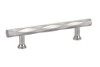 Emtek 86489US15 Tribeca Cabinet Pull, 5" Center-to-Center, Satin Nickel