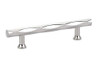 Emtek 86490US14 Tribeca Cabinet Pull, 10" Center-to-Center, Polished Nickel