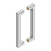 DEL SSPBB1210U32 12IN CONTEMP PULL BACK2 BACK PLSH STAINLESS SSPBB1210U32