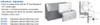 Securitron ZA3262CL Magnalock ZA-32/62CL Adjustable Bracket For Lock. Alum Finish