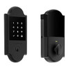Baldwin 8235190ZW Baldwin Touchscreen Boulder Z-Wave Deadbolt