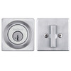 KWIKSET 660SQT26DS 660SQT-26DS Single Cylinder Square Deadb