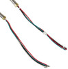 SCHLAGE 788C12 Electronics 788C-12 Flexible Armored Door Cord with Caps, with 20" 4-Conductor 20-Gauge Wire