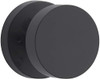Baldwin PVCONCRR190  Modern Privacy Door Knob Set with Contemporary Round Rose from The Reserve Collection