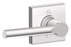 SCHLAGE J170BRW625COL  Brentwood Non-Turning One-Sided Dummy Door Lever with Decorative Colton Trim from The J-Series