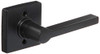 SCHLAGE J170SOL622COL Lock Company Solstice Lever, Matte Black