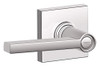 SCHLAGE J40SOL625COL  Solstice Privacy Door Lever Set with Decorative Colton Trim (Formerly Dexter)
