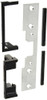H.E.S. 792630 H.E.S. 10220121 Faceplate for 5000 Series, Satin Stainless, 4-7/8” x 1-1/4”