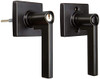 SCHLAGE J54SOL622COL Lock Company Solstice Lever, Matte Black