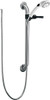Delta RPW124HDF Faucet Single Function Handshower with Grab Bar, Other Finishes