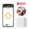 Yale AYR202CBAKIT Security AYR202-CBA-KIT Connected by August Upgrade Kit for Assure Locks - Works with Alexa, Google Assistant and HomeKit (Siri), White