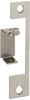 H.E.S. HM630 H.E.S. Stainless Steel HM Faceplate for 1006 Series Electric Strikes for Use with Mortise Locksets with a 1" Deadbolt with a Deadlatch Below The Latchbolt, Satin Stainless Steel Finish