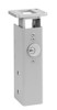 VON DUPRIN KR5428  Keyed Removable Kit for 1654, 4954 Mullions, Lacquer Sprayed Aluminum Finish