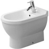 Duravit 2230100000 Floor standing bidet Starck 3 white, White Alpin