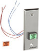 Securitron PB3EN SEC 1 X .75 IN GREEN PUSH BUTTON NARROW STILE MOM.