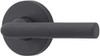 Baldwin FDTUBCRR190  Tube Reversible Two-Sided Dummy Door Lever Set from The Reserve Collection