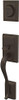 SCHLAGE FC92ADD716  Custom Addison Exterior One-Sided Dummy Handleset - Interior Side Sold Separately
