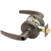 SCHLAGE ND53LDATH613 ND53LD-ATH-613 Grade 1 Entrance/Entry Oil Rubbed Bronze Finish, 2-3/4" Backset, Non Handed, Zinc; Wrought Brass or Bronze