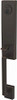 SCHLAGE FCT92CEN716  Custom Century Exterior One-Sided 3/4 Trim Dummy Handleset - Interior Side Sold Separately