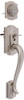 SCHLAGE F60CAM619SIE  F60 Camelot Active Door Handleset with Siena Interior, Satin Nickel