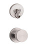 KWIKSET 971PSKRDT15 971PSKRDT-15 Pismo Single Cylinder Interior Pack with Round Rose